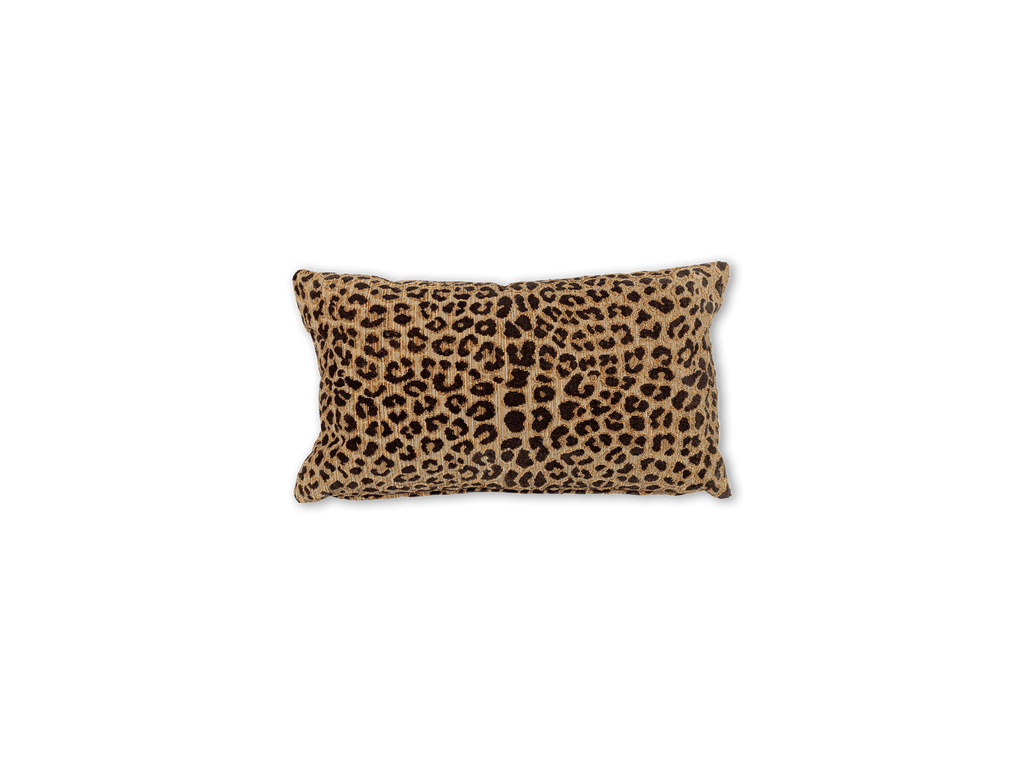 Leopard Small Oblong Cushion