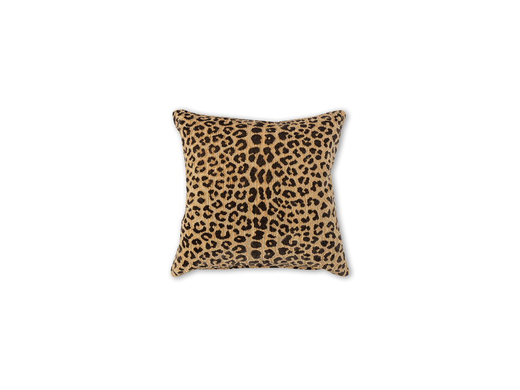 Leopard Square Cushion