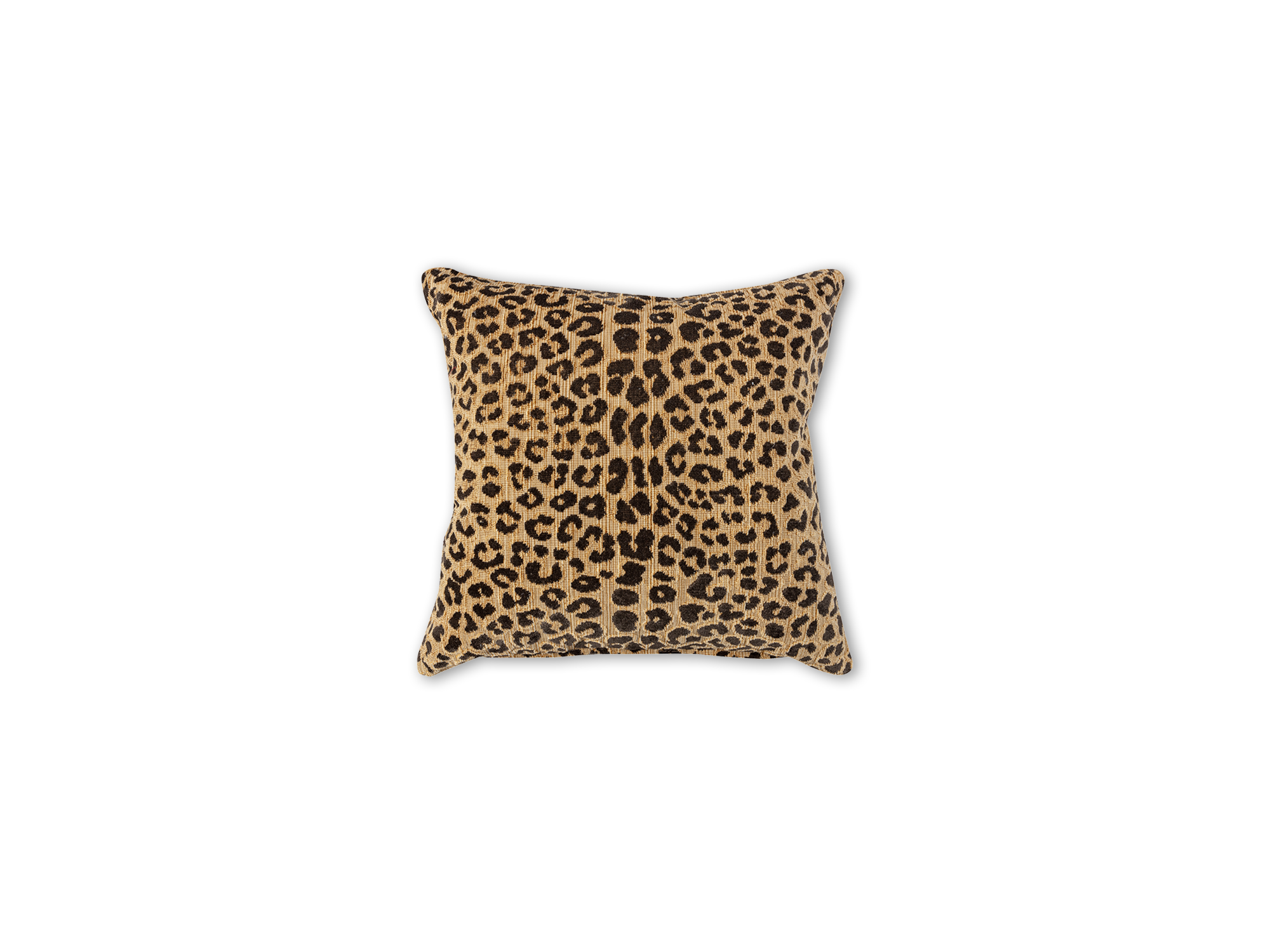 Leopard Square Cushion