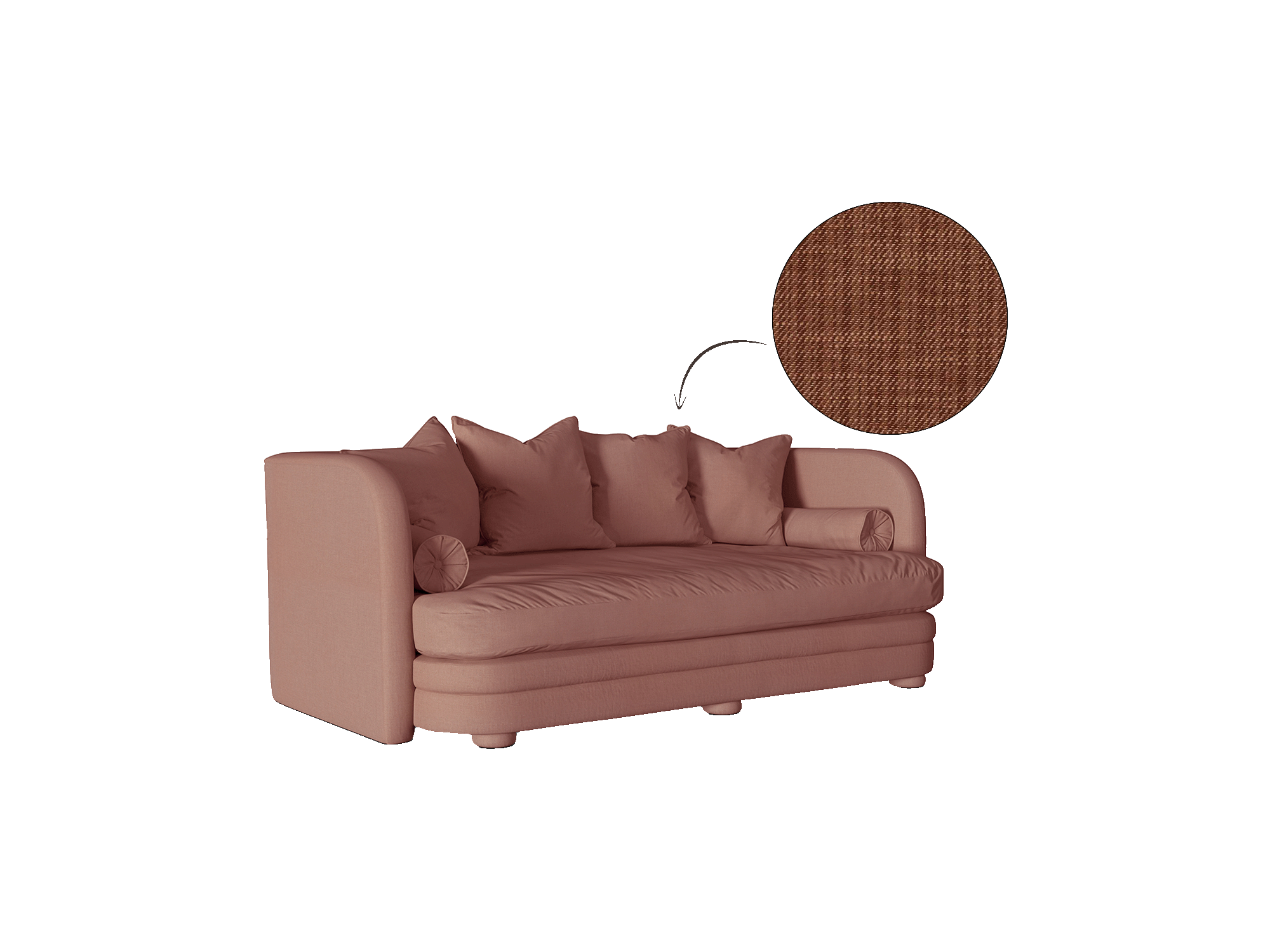 Talitha 3 Seater Sofa