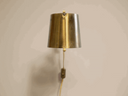 Pair of Vintage Brass Scissor Wall Lights