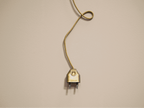 Pair of Vintage Brass Scissor Wall Lights