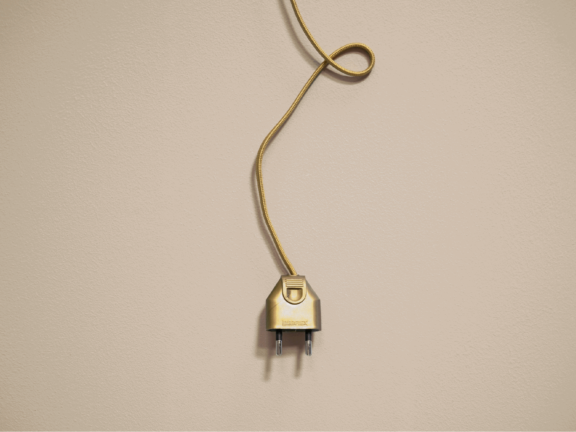 Pair of Vintage Brass Scissor Wall Lights