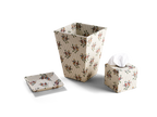 Antoinette Poisson Square Trinket Tray Boutonniére
