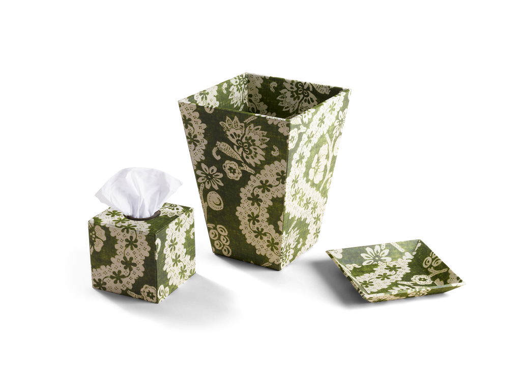 Antoinette Poission Square Trinket Tray Oratorio