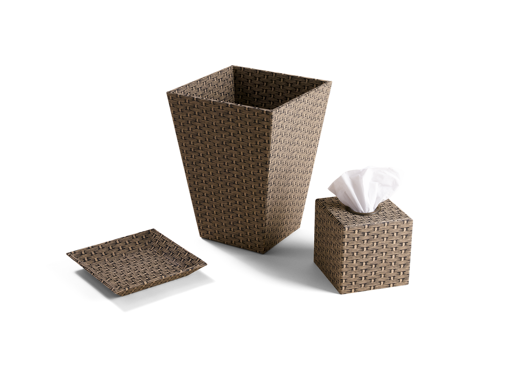 Antoinette Poisson Square Trinket Tray Osier