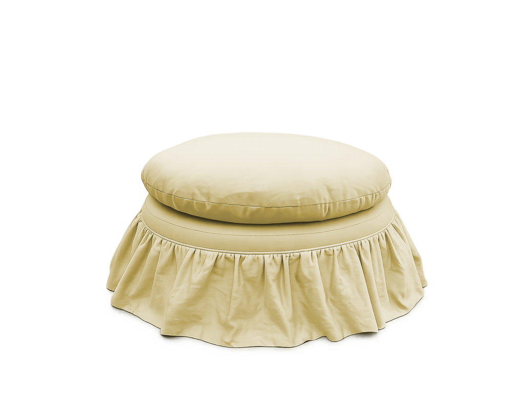Penelope Round Ottoman