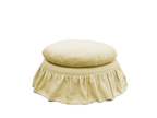 Penelope Round Ottoman