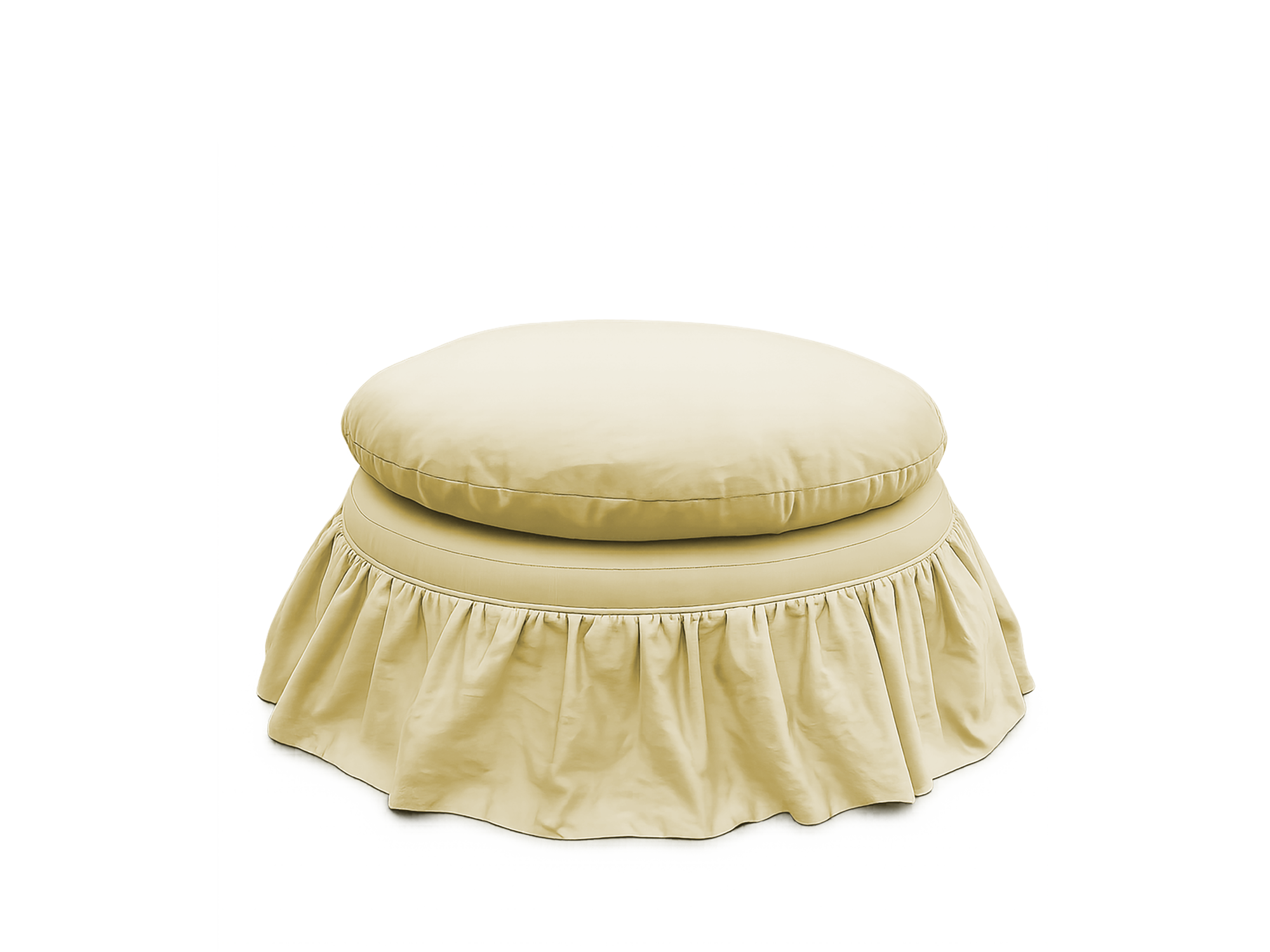 Penelope Round Ottoman