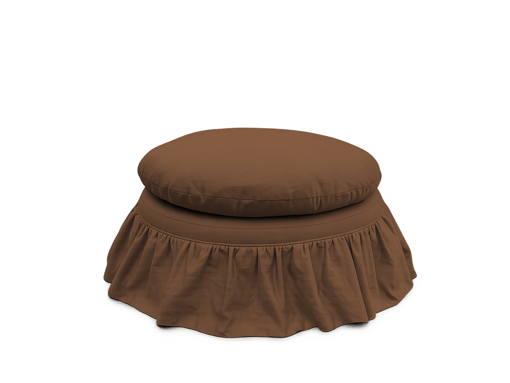 Penelope Round Ottoman