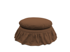 Penelope Round Ottoman