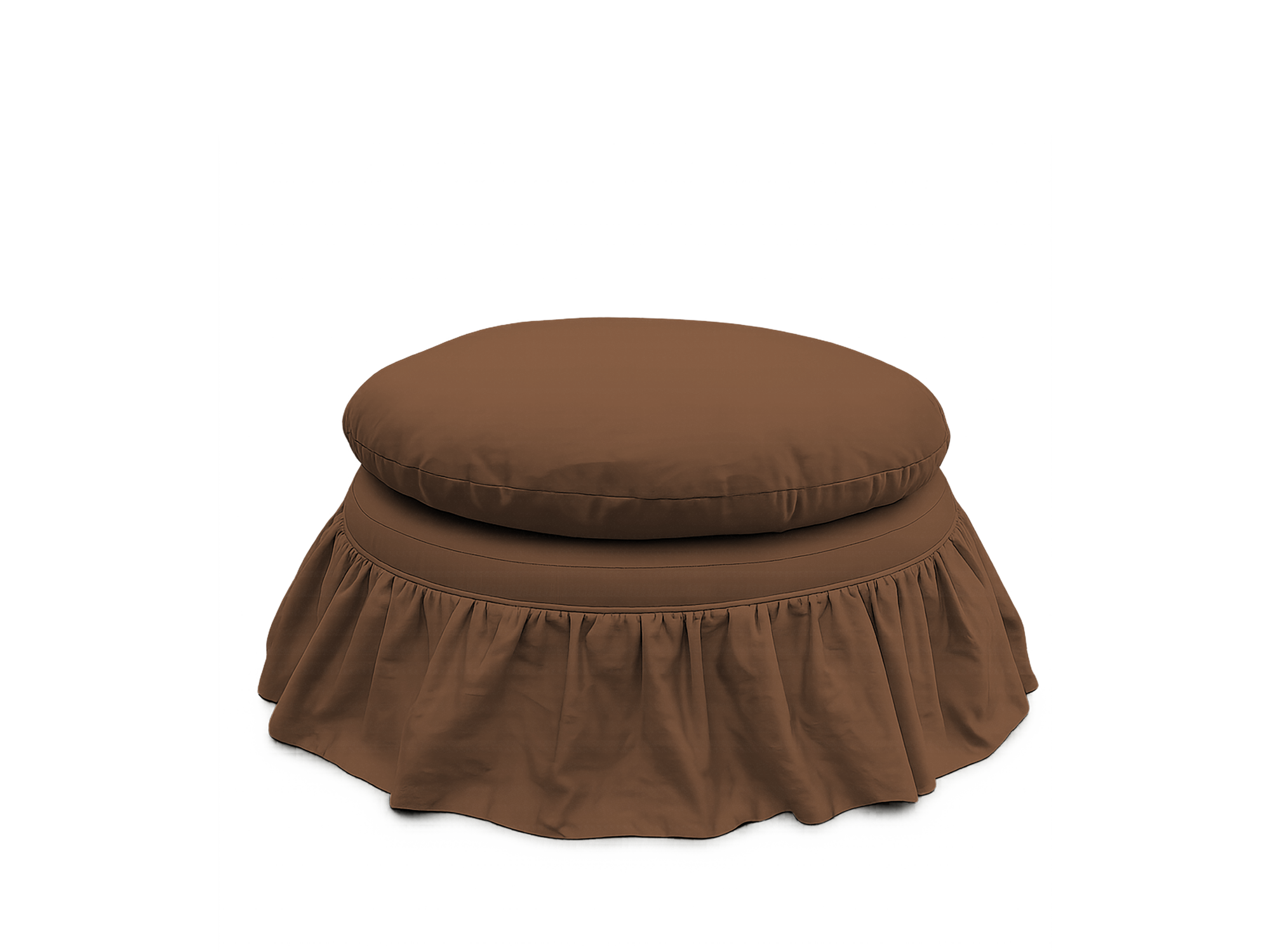 Penelope Round Ottoman