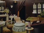Penelope Round Ottoman