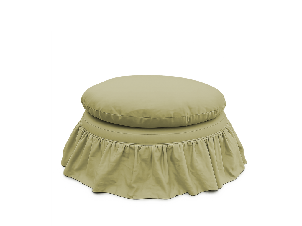 Penelope Round Ottoman