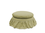 Penelope Round Ottoman