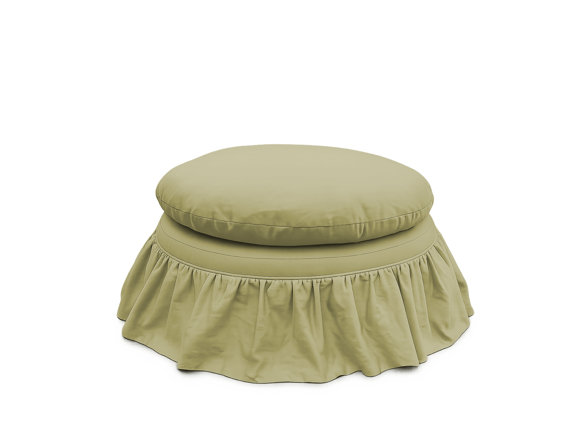 Penelope Round Ottoman