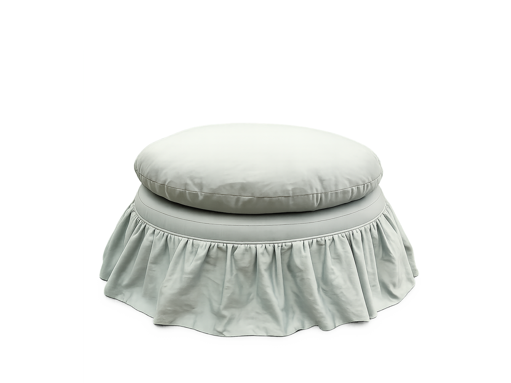 Penelope Round Ottoman