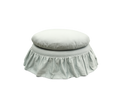 Penelope Round Ottoman