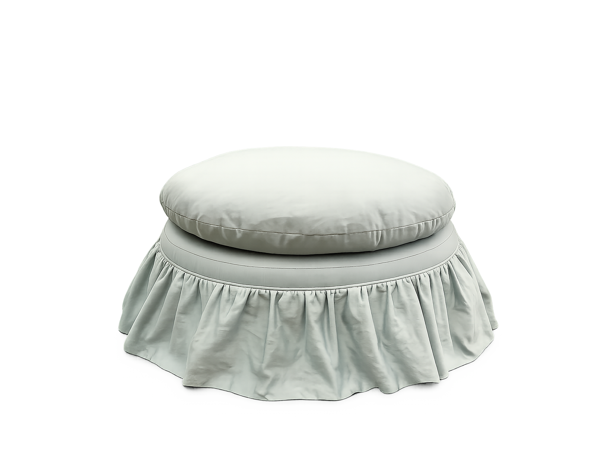 Penelope Round Ottoman