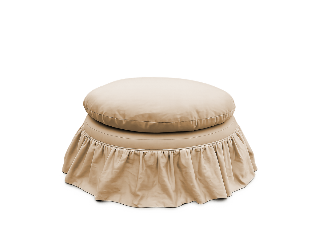 Penelope Round Ottoman