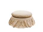 Penelope Round Ottoman