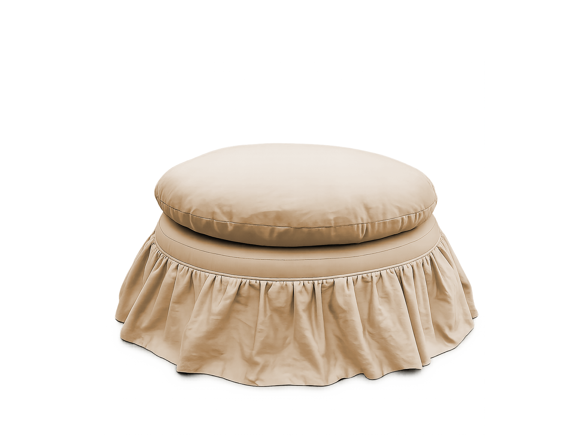 Penelope Round Ottoman