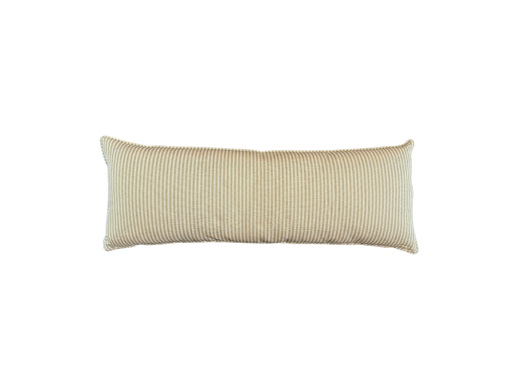 Polyanthus Lumbar Cushion Celadon