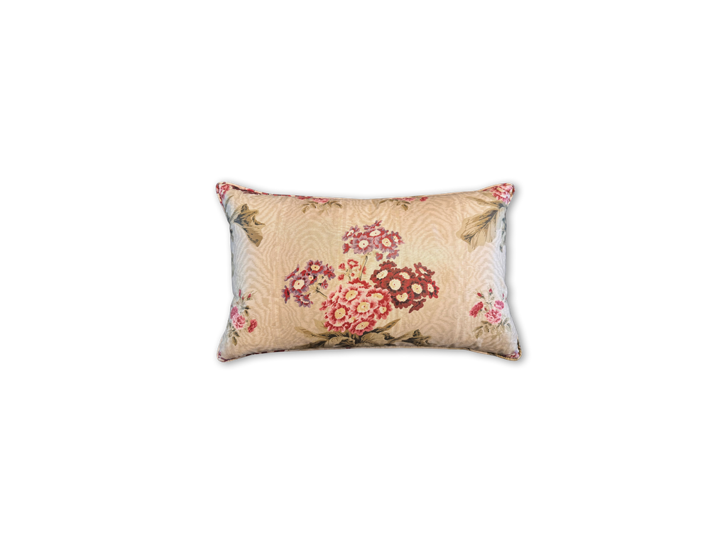 Polyanthus Small Oblong Cushion Celadon