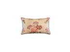 Polyanthus Small Oblong Cushion Celadon