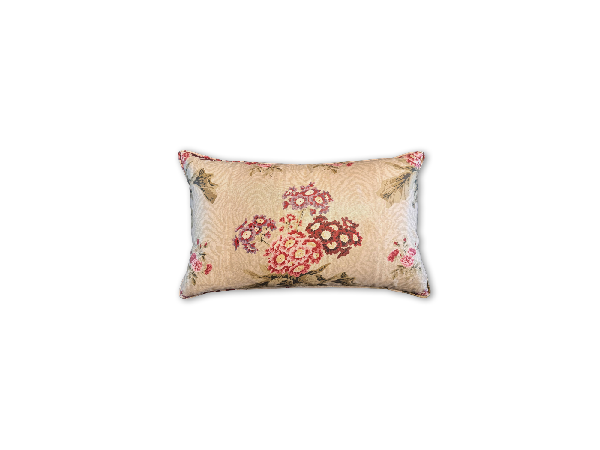 Polyanthus Small Oblong Cushion Celadon