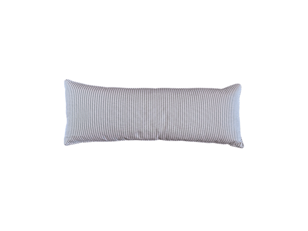 Polyanthus Lumbar Cushion Coffee