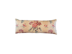 Polyanthus Lumbar Cushion Coffee
