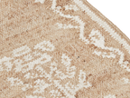 Poppies Rug Natural & White