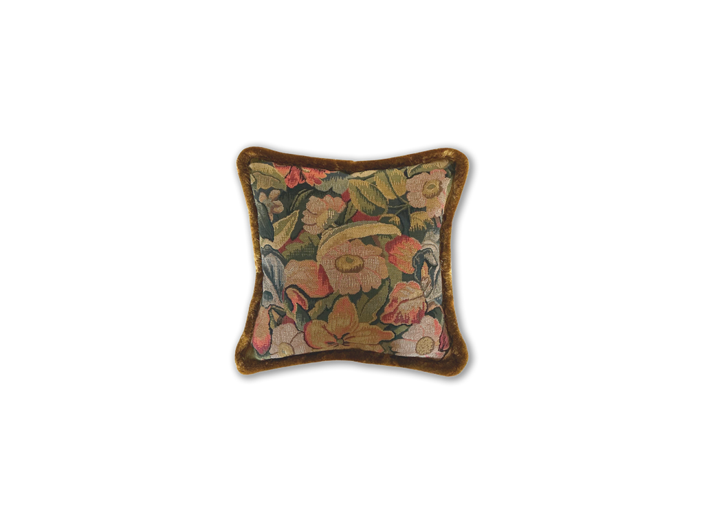 Rouge Vert Square Cushion