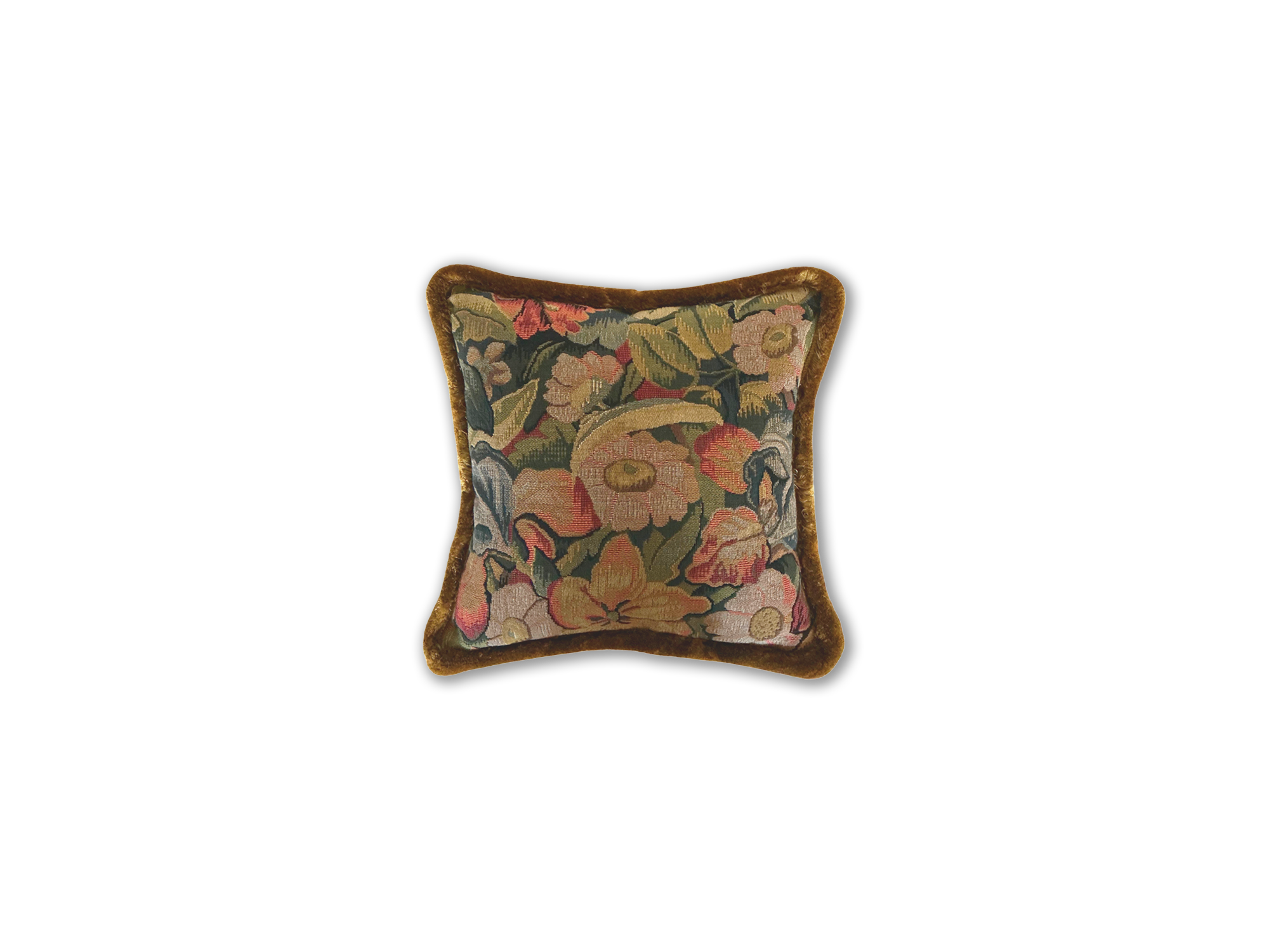 Rouge Vert Square Cushion
