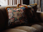 Rouge Vert Square Cushion