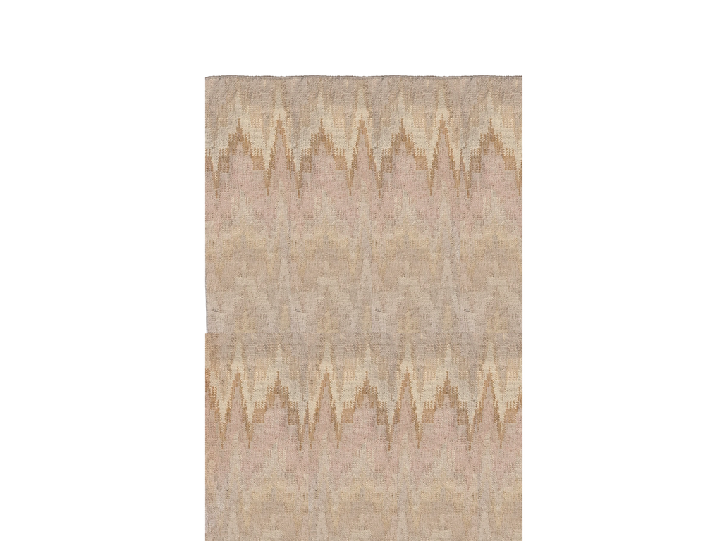 Bargello Rug Neutral