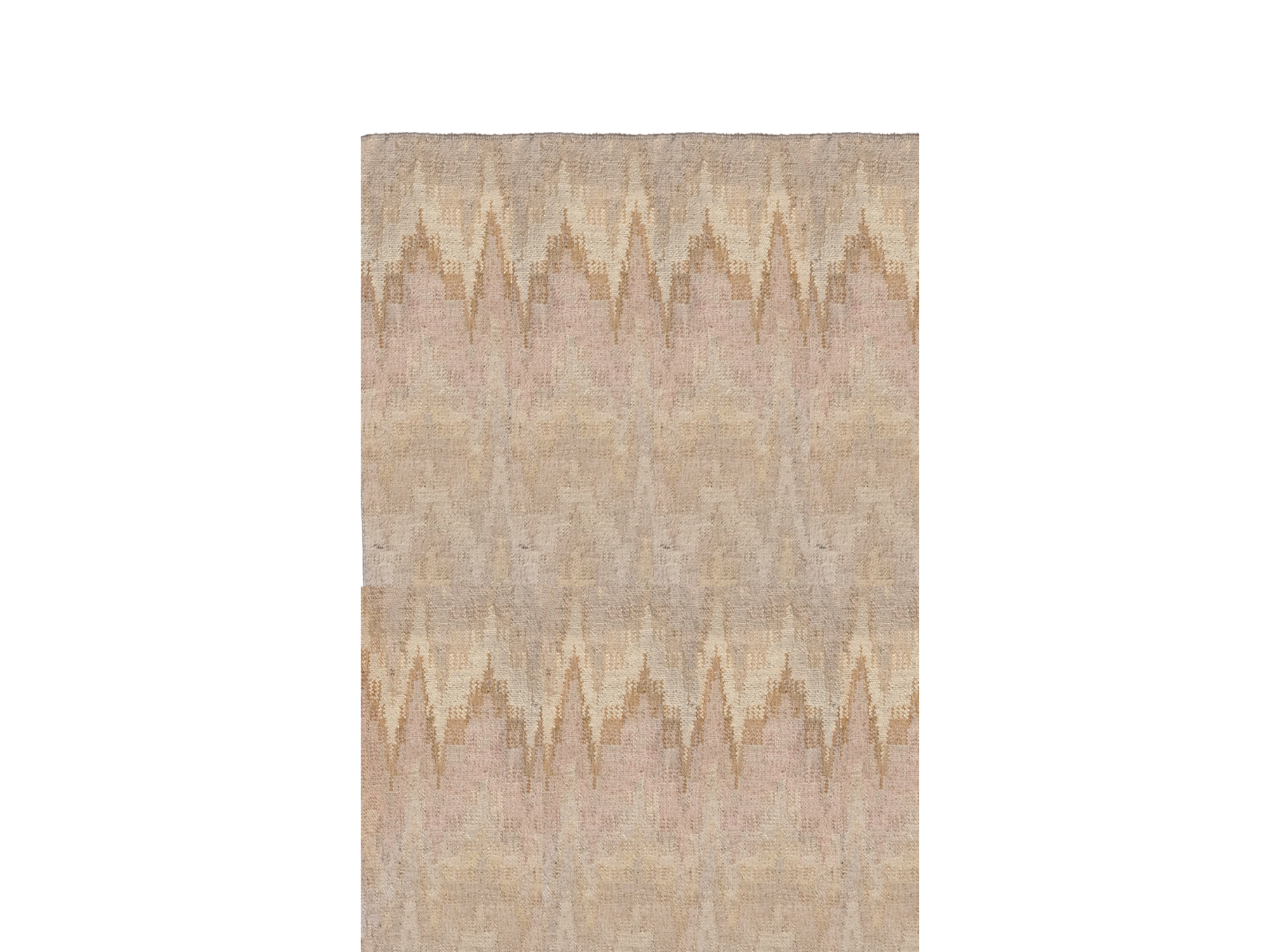 Bargello Rug Neutral