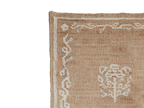 Poppies Rug Natural & White