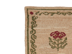 Poppies Rug Red & Green
