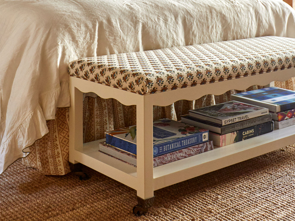 Second Wave Bench Drab