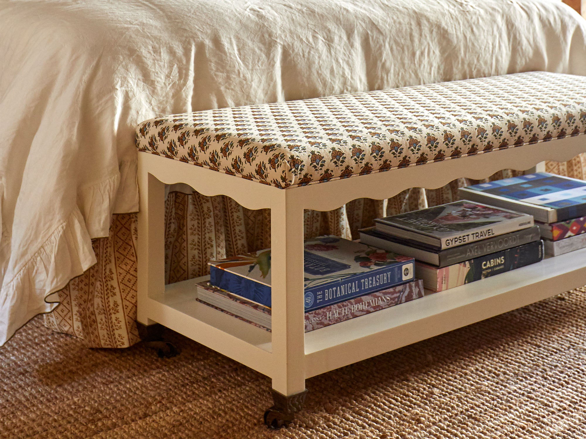 Second Wave Bench Drab