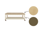 Second Wave Bench Drab
