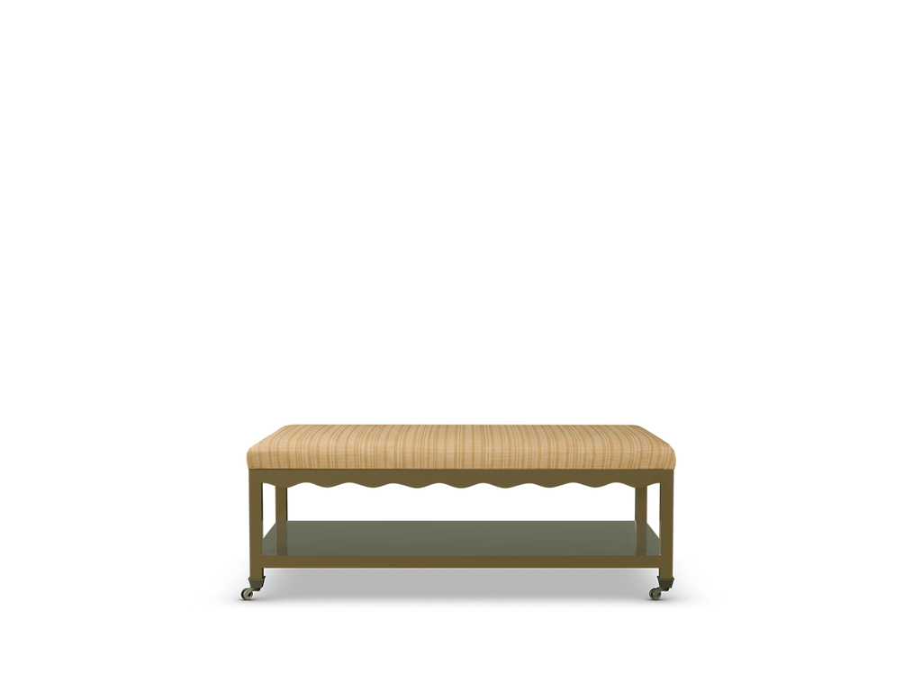 Second Wave Bench Drab