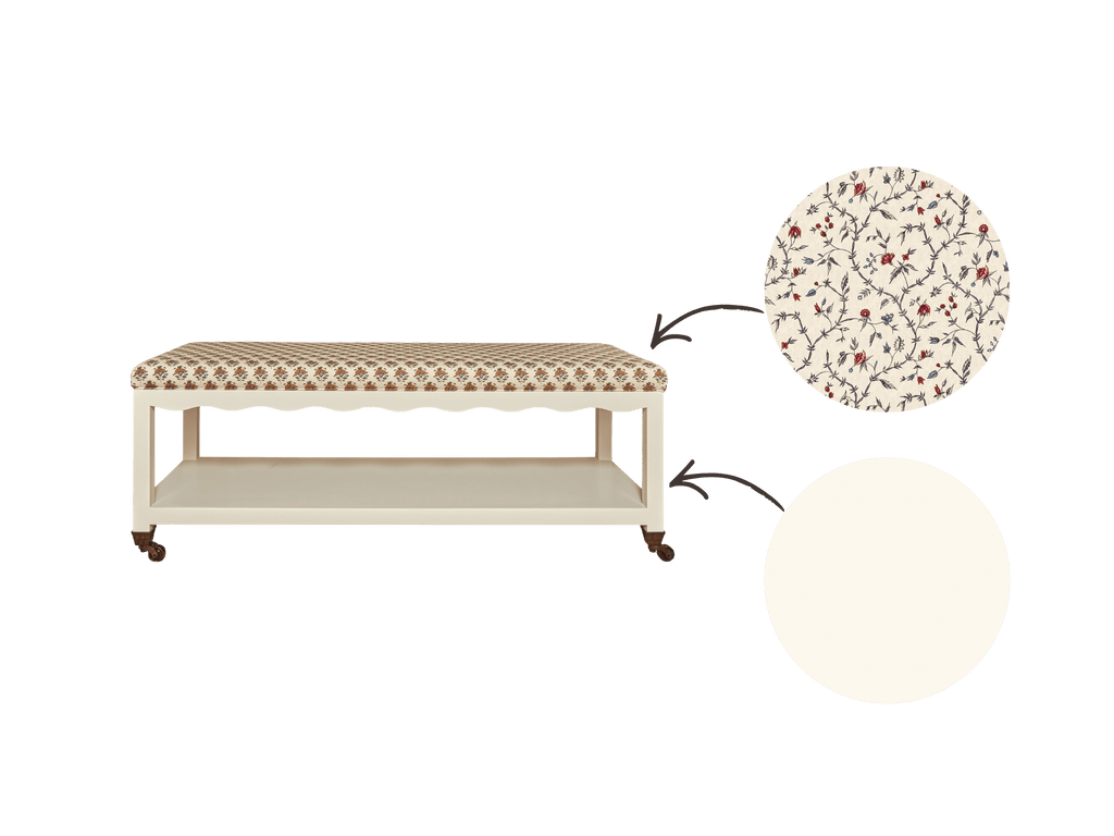 Second Wave Bench Hemp