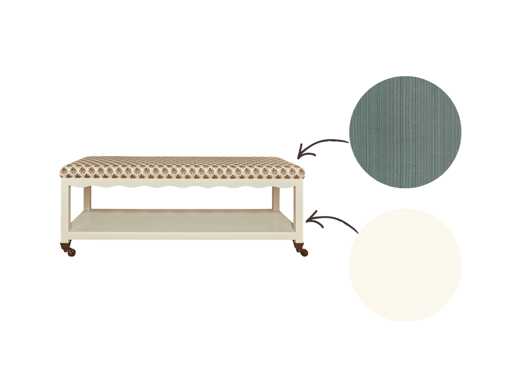 Second Wave Bench Hemp