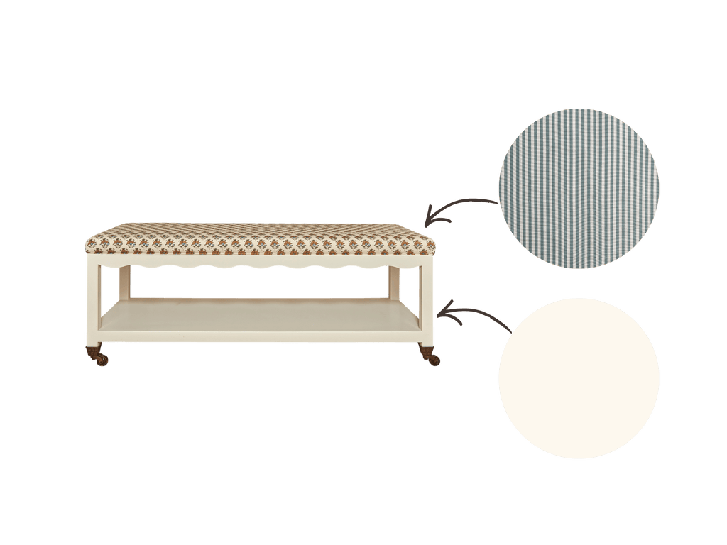 Second Wave Bench Hemp