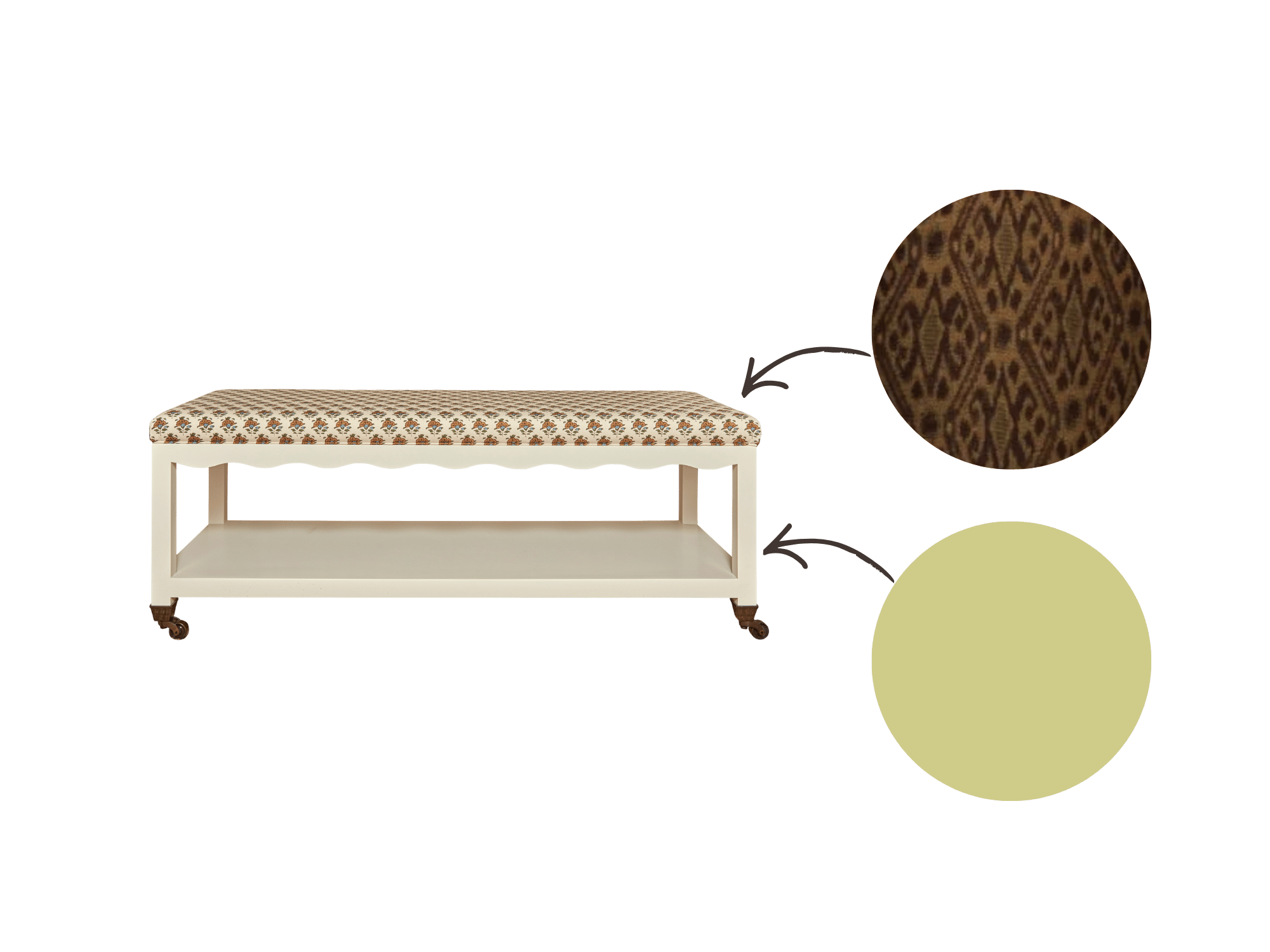 Second Wave Bench Julep