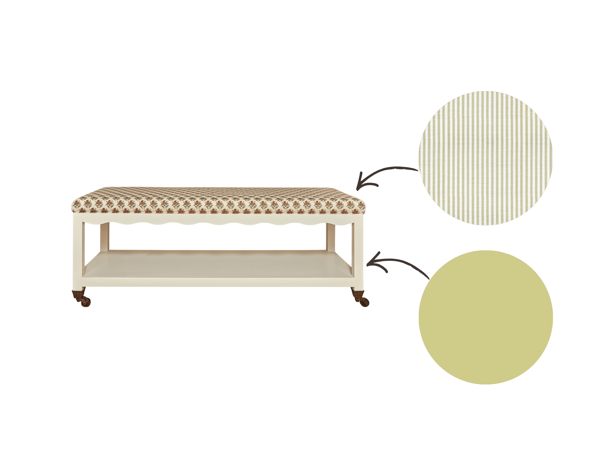 Second Wave Bench Julep