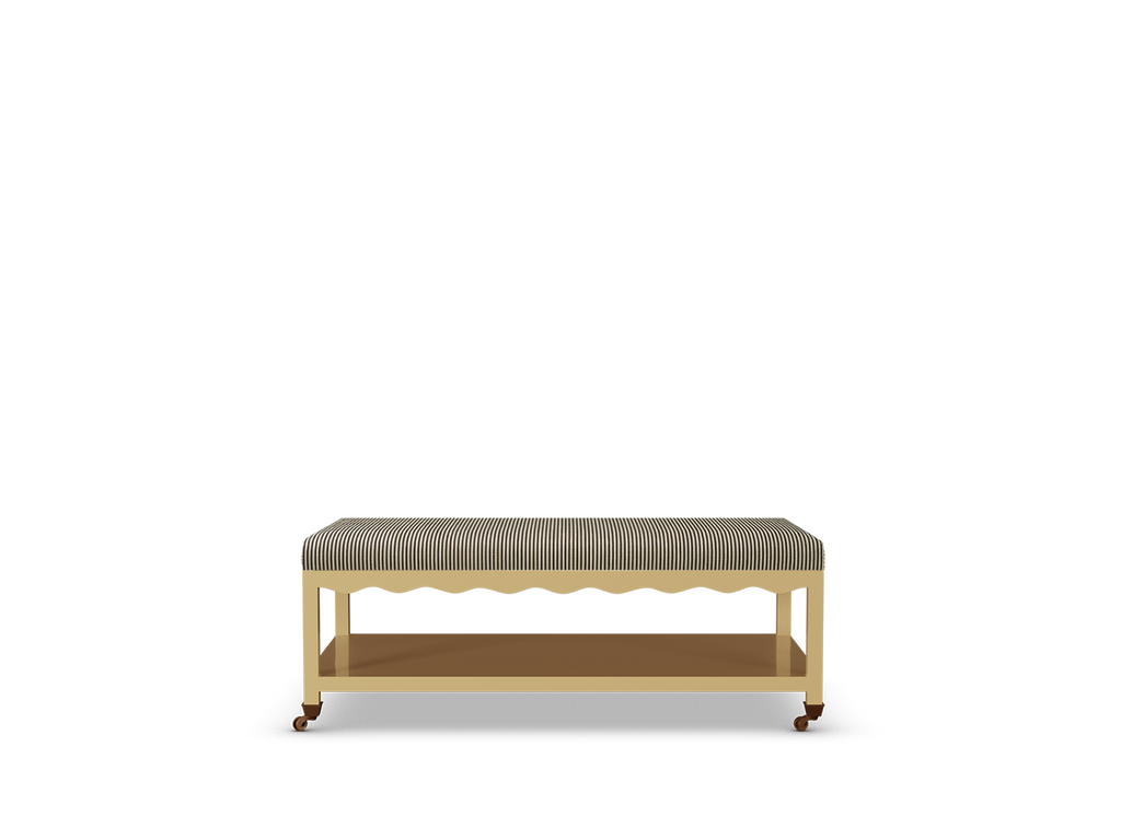 Second Wave Bench Jute